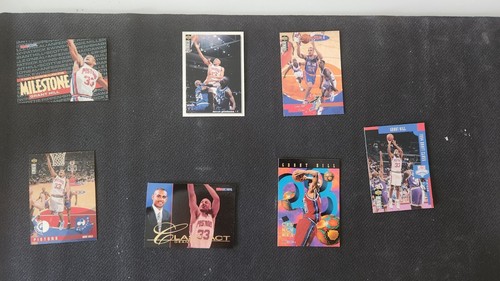 NBA Card Lot 300+ Cards 1980s-2020s Rookies, Holograms, Panini, $400 Value MJ - Picture 18 of 24