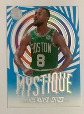 2019-20 Panini Illusions Basketball Mystique Kemba Walker Sapphire Blue #17!