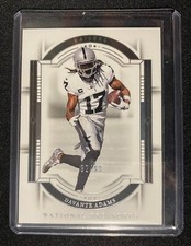 Davante Adams #92/99 - 2023 Panini National Treasures - Las Vegas Raiders