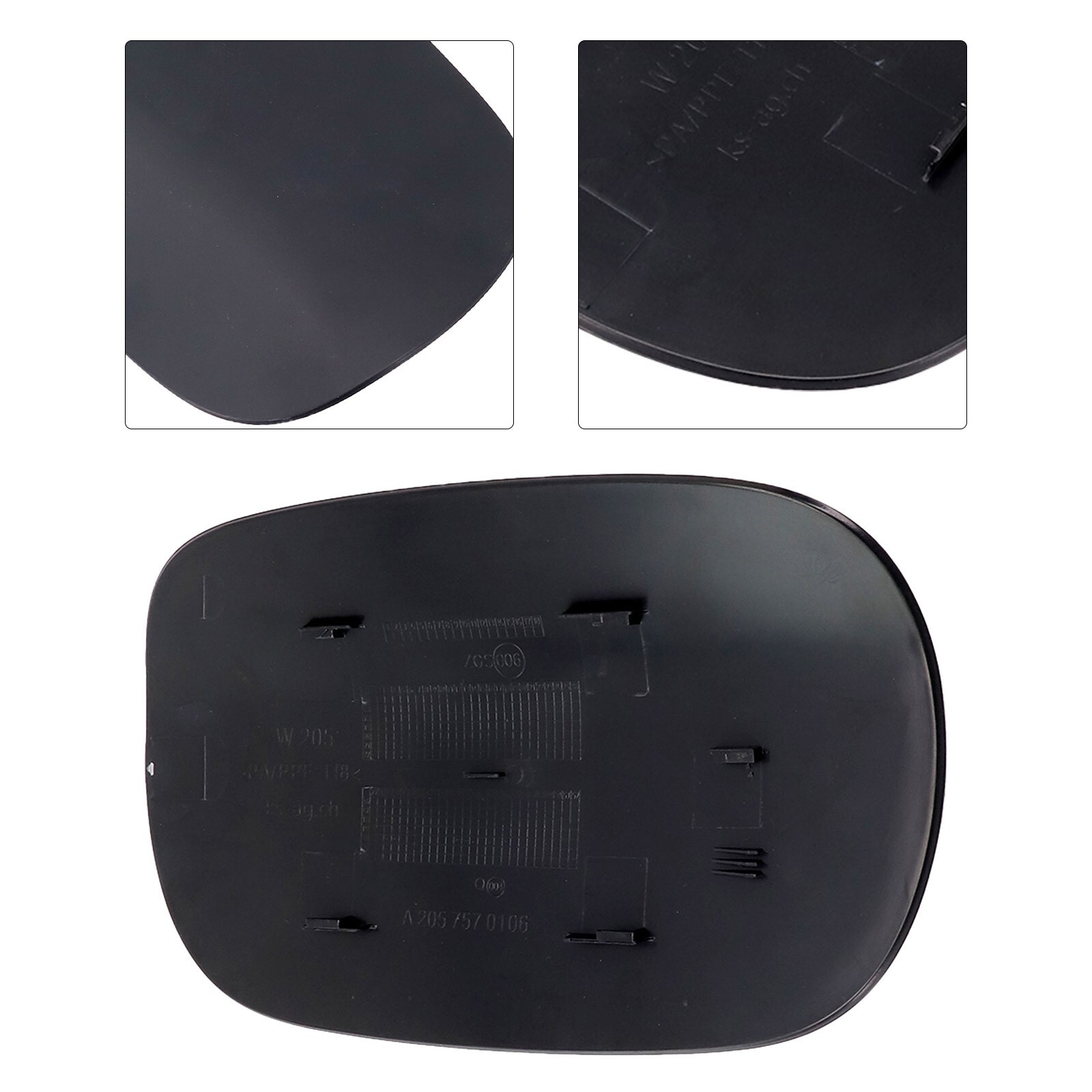 Practical 2057570106 Accessories Fuel Door Brand New Durable Practical - Picture 3 of 19