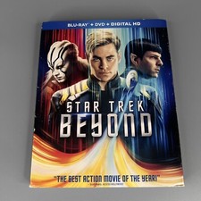 No Digital Code Star Trek Beyond BD & DVD