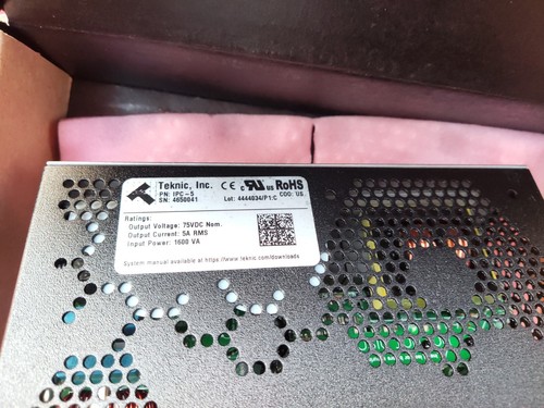 P:VT59 TEKNIC IPC-5 / IPC5 (NUOVO DI ZECCA) - SPEDIZIONE GRATUITA UPS O FEDEX COSTO A WW - Foto 7 di 7