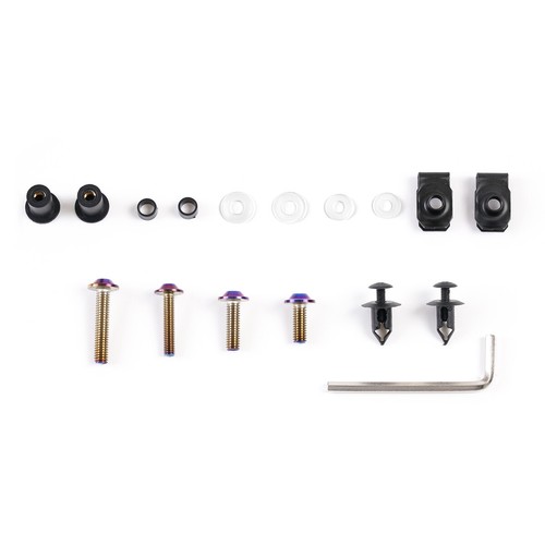 Stainless Fairing Screw Bolts Kit for 1996-2003 Kawasaki Ninja ZX7R 97 98 99 00 - Picture 12 of 65