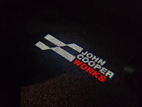 Mini 2024 JCW Logo Projector Door Lights, John Cooper Works - All models - Picture 2 of 10