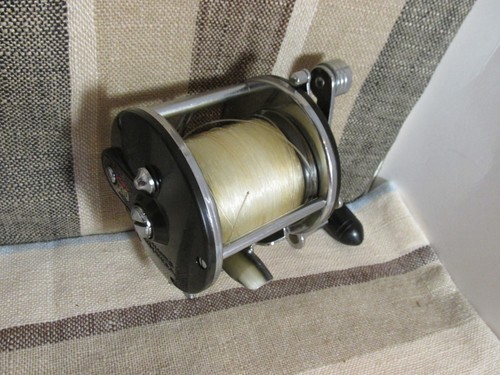 Vintage Penn 210 Level Wind Fishing Reel High Speed Ball Bearing USA ,Orig. Box - Picture 8 of 11