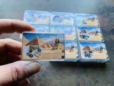 1 Box Of 10 Egyptian Beads 2500-Year-Old