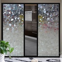 Non-adhesive Window Film Cobblestone No-glue 3d Window Flim For Bathroom Or Kitc Non-adhesive Window Film Cobblestone No-glue 3d Window Flim For Bathroom Or Kitc