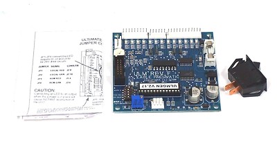 NEW EAGLE PNEUMATIC MODEL: ULM BOARD REV. F