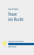 Staat im Recht von Udo Di Fabio (2020, Tasche...
