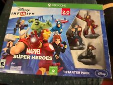 Disney Infinity: Marvel Super Heroes 2.0 Starter Pack (Xbox One, 2014) BRAND NEW