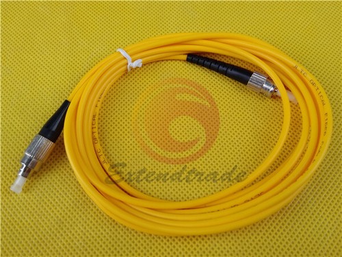 1PCS 3M ST-FC Singlemode Simplex 9/125 Fiber Optic Cable NEW - Picture 2 of 6