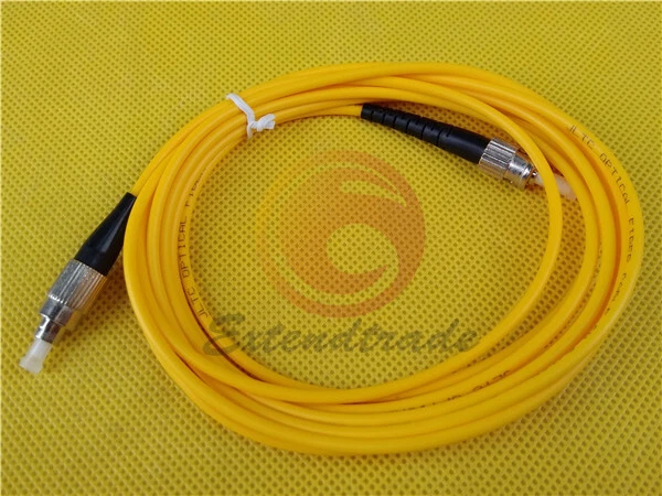 1PCS 3M ST-FC Singlemode Simplex 9/125 Fiber Optic Cable NEW - Image 2 of 4