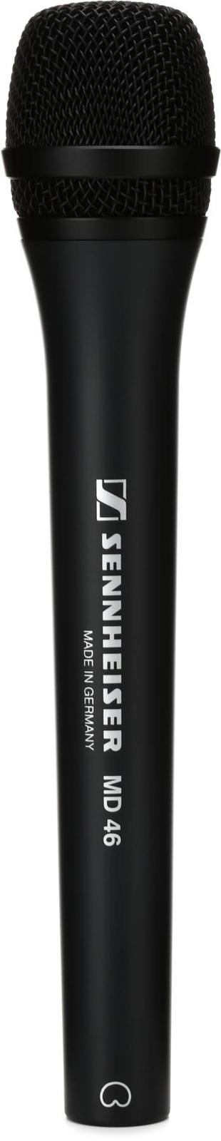 Микрофон для ведения прямых репортажей и радиовещания Sennheiser MD 46