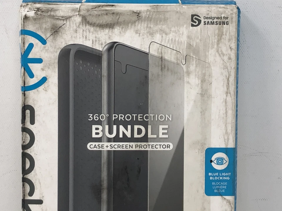 Paquete de protección Speck 360 Funda + Protector de pantalla para Samsung Galaxy A53 5G Foto 3 de 4