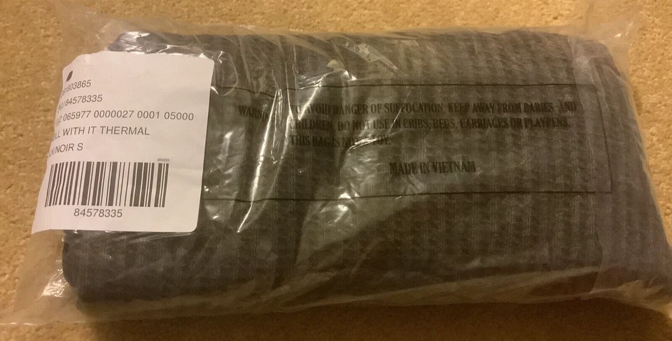 Top térmico manga larga Free People Roll With It - negro - pequeño - nuevo - precio de venta sugerido por el fabricante 44 GBP Foto 4 de 4