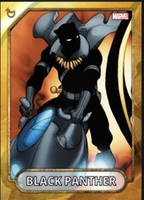 [DIGITAL CARD] Topps Marvel - Black Panther - Series 2 - Tier 8 - Gold Base