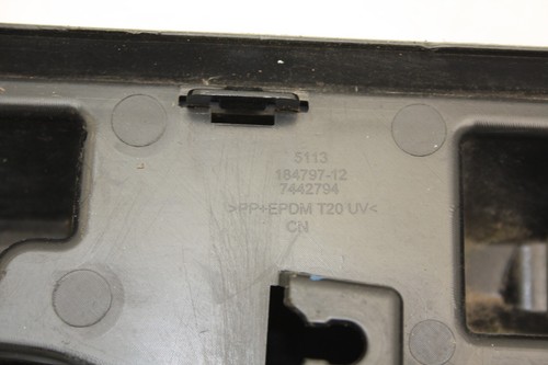 BMW X3 G01 Front Right Door Moulding 2017 TO 2021 7442794 Genuine - Picture 16 of 17