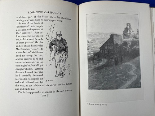 1910 Romantic California ~ Author & Illustrator Ernest Peixotto ~ 219 pgs, Clean - Picture 8 of 10