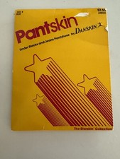 Vintage 1983 Danskin Pantskin pantyhose hose Starskin color blue sz B nylon new