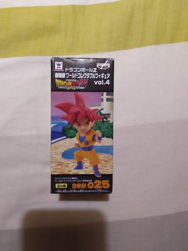 Figurine WCF World Collectable Figure Dragon Ball Battle of Gods Vol.4 Goku God