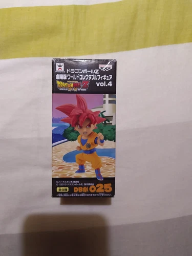 Figurine WCF World Collectable Figure Dragon Ball Battle of Gods Vol.4 Goku God