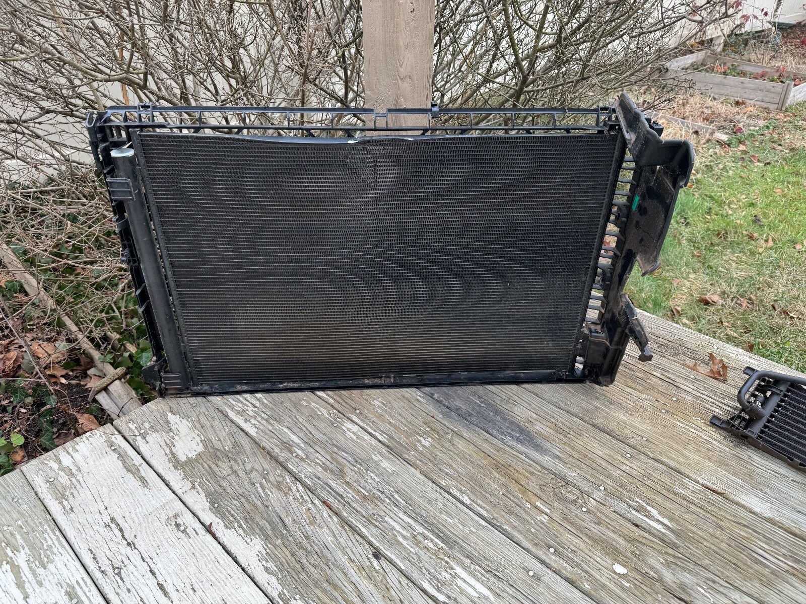 Bentley Continental Gt  Flying Spur  A/C Condenser OEM 3SA260399