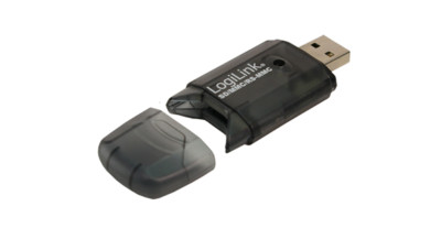 LogiLink CR0007 Cardreader Kartenleser USB 2.0 Stick extern SD/MMC 480 Mbit/s