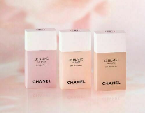 Chanel Primer Éclat Premier La Base ROSÉE Brightening Correcting