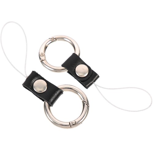 2 Pcs Ring Buckle Theft Strap Lanyard Charms - 第 11/12 張圖片