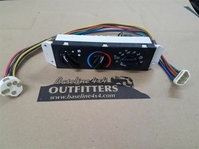 Jeep TJ Wrangler Heater Temperature Control Panel w AC P55056558AA 05-06 19391 | eBay
