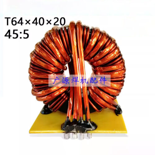 T64*40*20 45:5 main transformer For inverter welder high frequency transformer - Photo 1/4