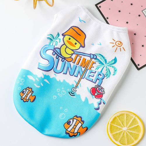 Dog T-Shirt Vest Puppy Shirts Cat Top Tee Fruit Animal Printed Puppy Clothing✧ - Picture 13 of 46