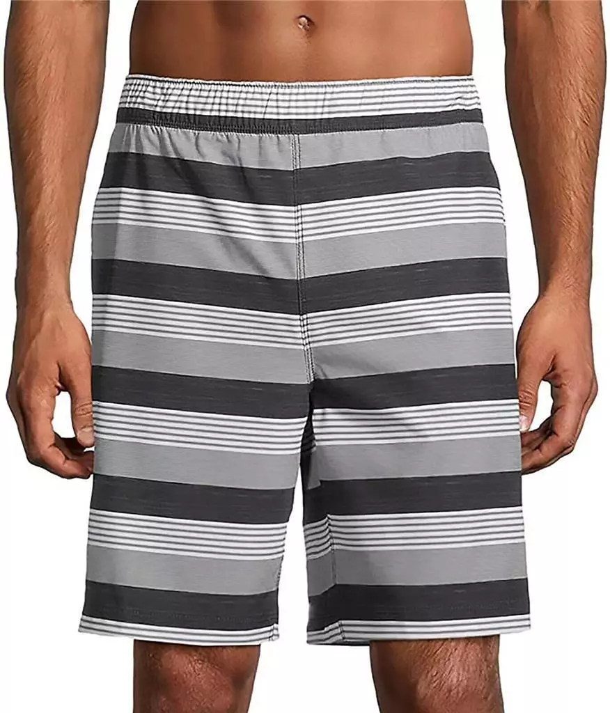 Speedo Men s Tech Volley Swim Trunks SPEEDO BLACK S 30 32