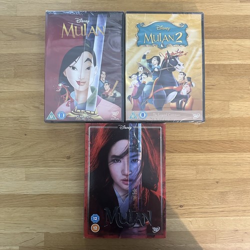 Mulan: 3-movie Collection DVD New & Sealed.