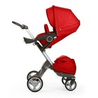 Stokke Xplory Red Standard Single Seat Stroller