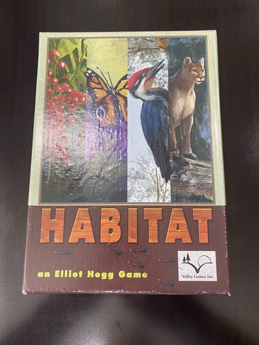 HABITAT 2nd Edition Board Game Valley Games 2009 RARE