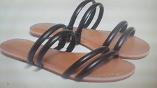 NWT J. Crew Seaside Slide Sandals 6  49 tag say size 7 but runs small 