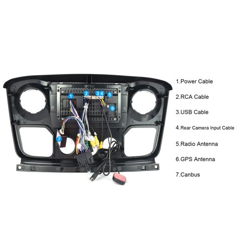 Radio Coche 10.1" Android 15 GPS Carplay DSP Para Renault Master Opel Movano Nissan - Imagen 8 de 19