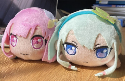 Project Sekai Emu Otori Nene Kusanagi Nesoberi Plush SEGA