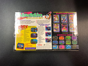 Aladdin Deck Enhancer NES NEW