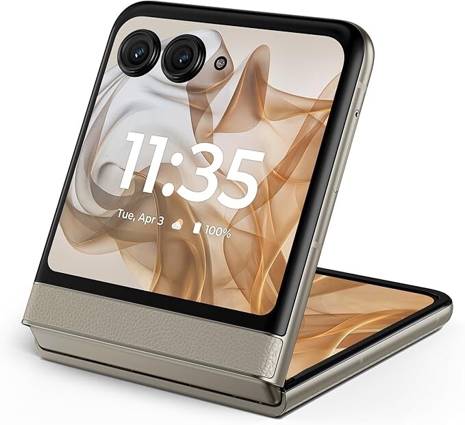 Motorola Razr 50 Ultra Sand Cream 5G 512GB + 12GB Dual-SIM