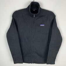 Patagonia Better Sweater® Black Fleece Full Zip Women's Size Small S