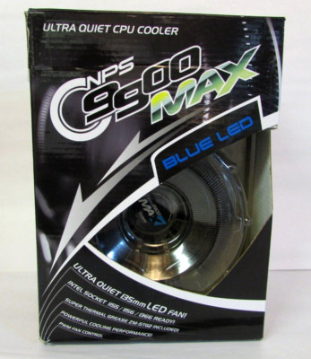 Zalman CNPS9900 MAX BLUE LED CPU Cooler 2011/1156/1150/1366/775/FM1/FM2/AM3+/AM3