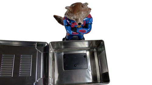 Guardians of the Galaxy Volume 3 Rocket Raccoon Popcorn Box AMC Cinema New - Picture 2 of 10