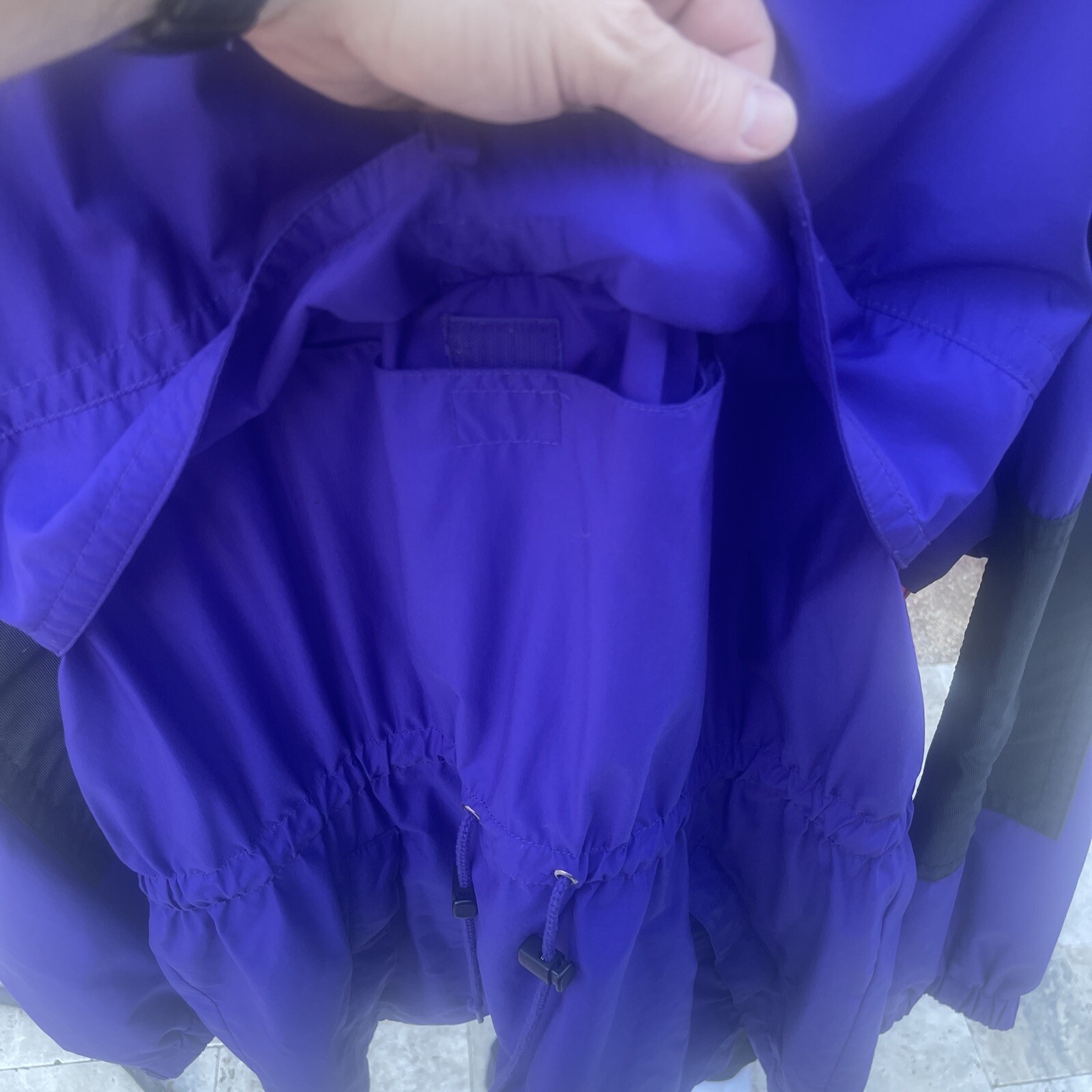 Vintage 1990s Snow Winter CB Sports Ski Jacket Parka Violet Black Men's Size XL eBay