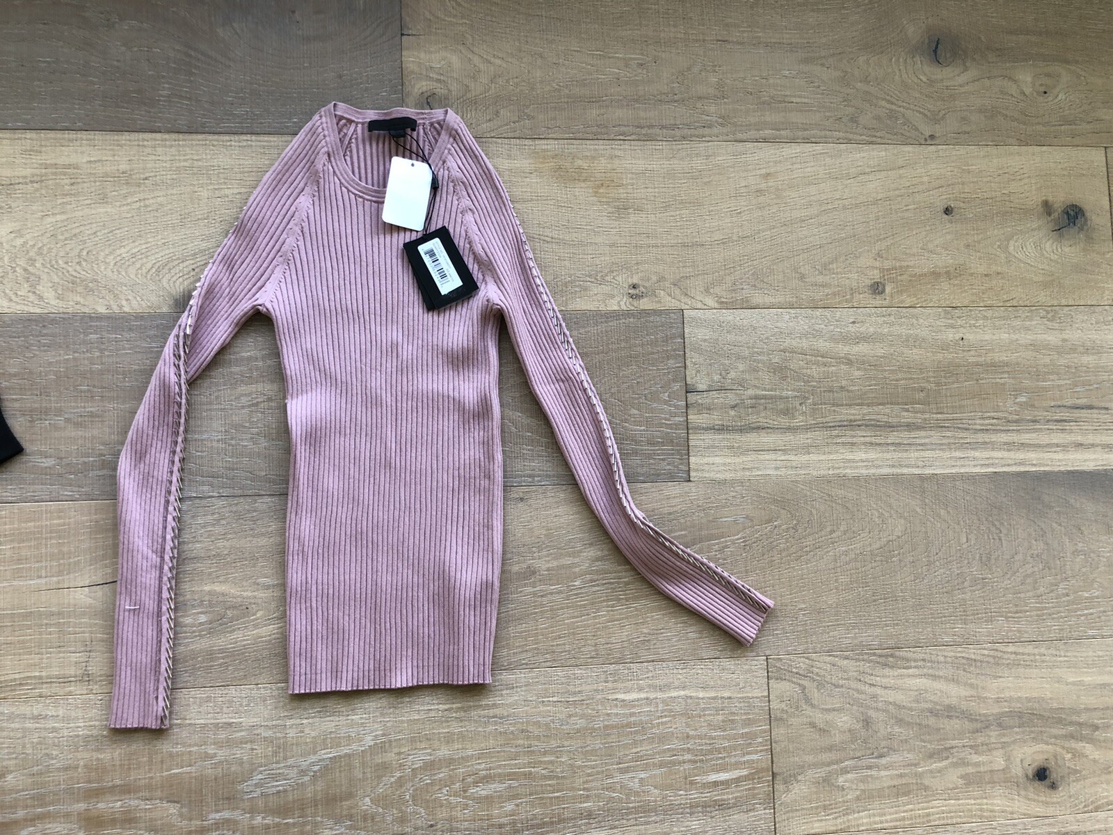 NWT Alexander Wang Sweater, dusty pink color, size M | eBay