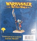 Liche Priest Tomb Kings Of Khemri Warhammer Old World