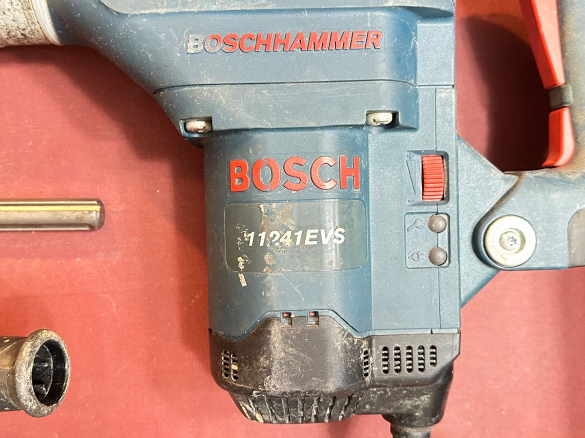 Bosch 11264evs Bosch Hammer Drill 11241evs 11264EVS SDS-max® Hammers