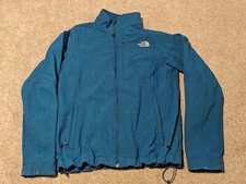 The North Face Jacket Womens Large Apex Bionic Leaf All Over Print Windbreaker 