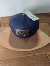 Star Wars Han Solo Snapback Hat ***see photos*** - Cosmetic defect to top of hat